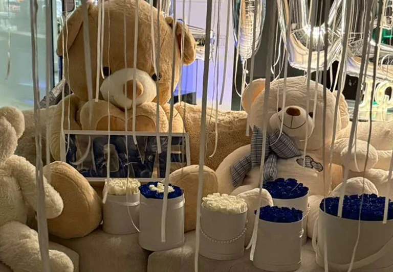 Teddy Bear Flowers