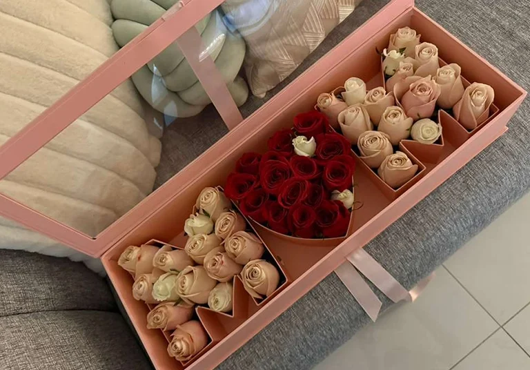 Bouquet de Rosas y Floral